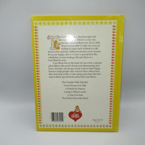80's★1983★Vintage★Care Bears★Care Bears★Picture book★Story Book★Storybook★Stuffed animals★Dolls★The Witch Down the Street★Hardcover 