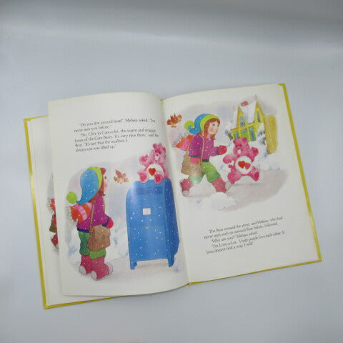 80's★1983★Vintage★Care Bears★Care Bears★Picture book★Story Book★Storybook★Stuffed animals★Dolls★The Witch Down the Street★Hardcover 
