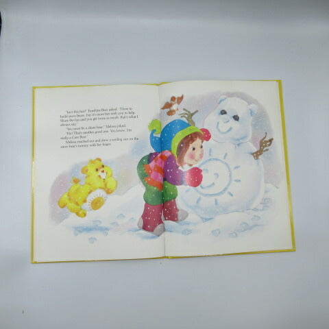 80's★1983★Vintage★Care Bears★Care Bears★Picture book★Story Book★Storybook★Stuffed animals★Dolls★The Witch Down the Street★Hardcover 