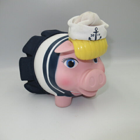 2014★Pig★PIG★OLD NAVY★Old Navy★Navy★Sailor★Piggy bank★CoinBank★Coin bank★Soft vinyl doll★Figure★ 