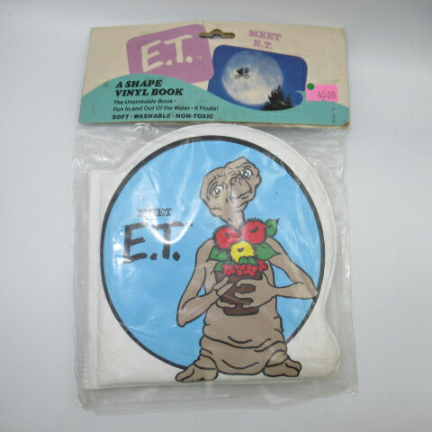 80's★1983年★ビンテージ★映画E.T.★イーティー★ビニールブック★BOOK★絵本★人形★フィギュア