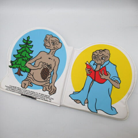 80's★1983年★ビンテージ★映画E.T.★イーティー★ビニールブック★BOOK★絵本★人形★フィギュア