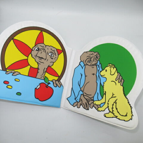 80's★1983年★ビンテージ★映画E.T.★イーティー★ビニールブック★BOOK★絵本★人形★フィギュア