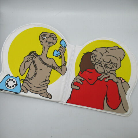 80's★1983年★ビンテージ★映画E.T.★イーティー★ビニールブック★BOOK★絵本★人形★フィギュア