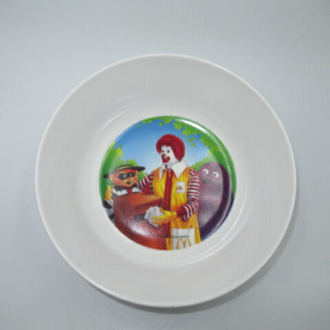 90's★1991年★ビンテージ★マクドナルド★カップ★プラスチックカップ★皿★プレート★フィギュア★人形★ドナルド★McDonald’s★グリマス★フライガイ★ハンバーグラー★