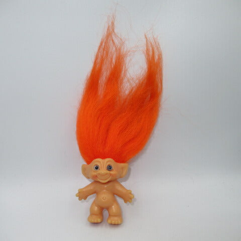 60's★70's★ビンテージ★TROLLS★TROLL★トロール★人形★フィギュア★オールド★オレンジ