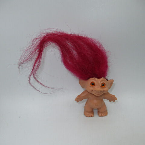 60's★70's★ビンテージ★TROLLS★TROLL★トロール★人形★フィギュア★オールド★レッドパープル