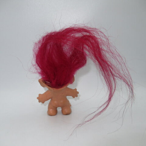 60's★70's★ビンテージ★TROLLS★TROLL★トロール★人形★フィギュア★オールド★レッドパープル