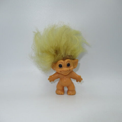 60's★70's★Vintage★TROLLS★TROLL★Troll★Doll★Figure★Old★Yellow Beige 