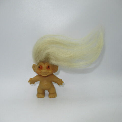 60's★70's★Vintage★TROLLS★TROLL★Trolls★Dolls★Figures★Old★Beige 