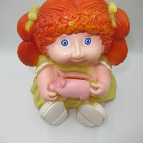 80's★1983★Cabbage Patch Kids★Cabbage doll★Girl★Soft vinyl doll★Figure★Baby★Yellow 