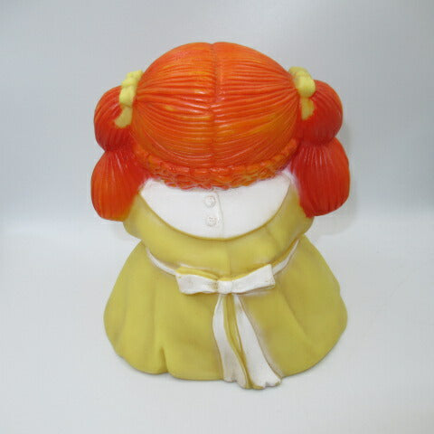 80's★1983★Cabbage Patch Kids★Cabbage doll★Girl★Soft vinyl doll★Figure★Baby★Yellow 