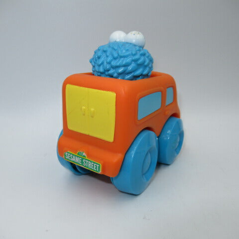 2011年★SESAME STREET★セサミストリート★ミニカー★フィギュア★人形★クッキーモンスター★２
