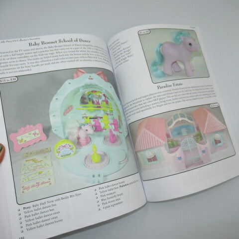 The My Little Pony G1 Collectors Inventory★マイリトルポニー G1 コレクターズインベントリー★Collectors Book★コレクターズブック★本★洋書★人形★フィギュア★Summer Hayes★２５２ページ