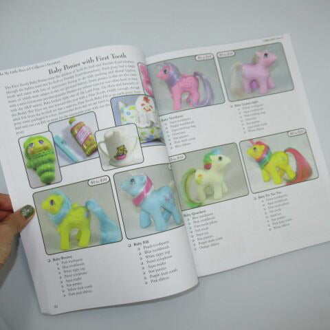 The My Little Pony G1 Collectors Inventory★マイリトルポニー G1 コレクターズインベントリー★Collectors Book★コレクターズブック★本★洋書★人形★フィギュア★Summer Hayes★２５２ページ