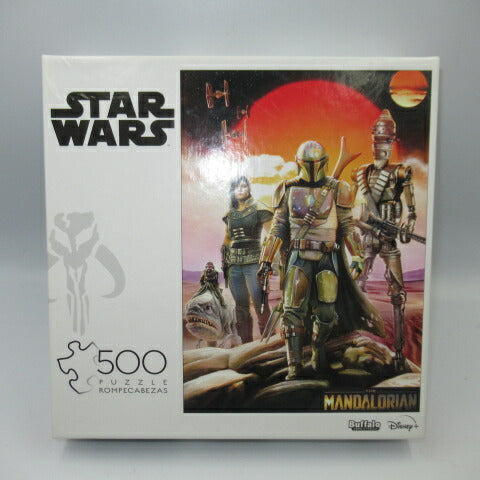 STAR WARS★スターウォーズ★マンダロリアン★The Mandalorian★パズル★Puzzle★フィギュア★人形★５００ピース★５４×３８センチ