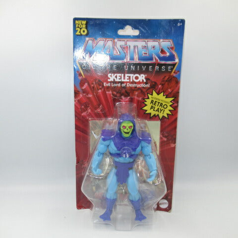 Reprint ★MASTERS OF THE UNIVERSE★Masters of the Universe★ SKELETOR★Action Figure ★Skelter★MATTEL★SKELETOR MOTU Legend of the Underworld He-Man 