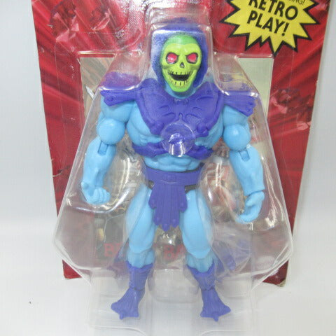 Reprint ★MASTERS OF THE UNIVERSE★Masters of the Universe★ SKELETOR★Action Figure ★Skelter★MATTEL★SKELETOR MOTU Legend of the Underworld He-Man 