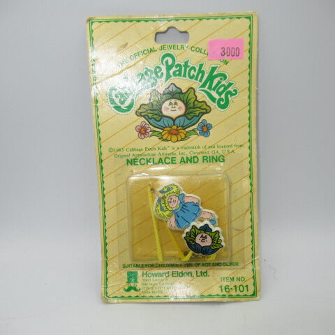 80's★1983★CabbagePatchKids★CabbagePatchKids★CabbageDoll★Accessories★Jewelry★Jewelry★Ring★Ring★Necklace★Necklace★Figure★Doll 