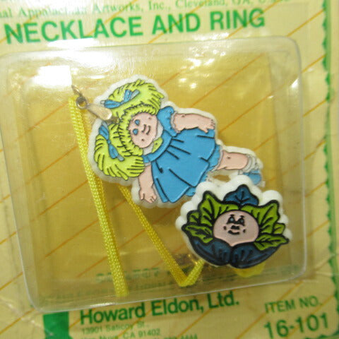 80's★1983★CabbagePatchKids★CabbagePatchKids★CabbageDoll★Accessories★Jewelry★Jewelry★Ring★Ring★Necklace★Necklace★Figure★Doll 