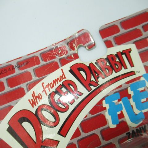 1988年★Disney★ディズニー★ROGER RABBIT★ロジャーラビット★Eddie Valiant★フィギュア★人形★ブリスター★ビンテージ