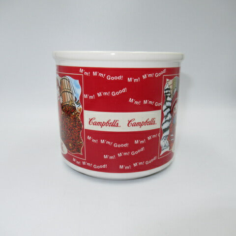 2000年★キャンベル★Campbells★キャンベルキッズ★マグカップ★スープカップ★企業物★アドバタイジング★