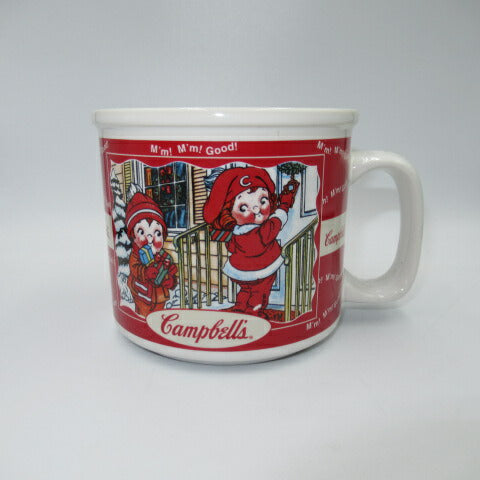 2000年★キャンベル★Campbells★キャンベルキッズ★マグカップ★スープカップ★企業物★アドバタイジング★