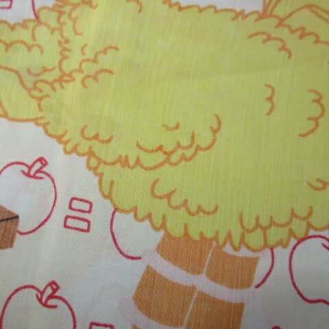 SESAME STREET★セサミストリート★ビッグバード★Big Bird★クッキーモンスター★CookieMonster★オスカー★Oscar The Grouch★アーニー★バート★フィットシーツ★ボックスシーツ★VINTAGE★ぬいぐるみ★フィギュア★人形★USED★学校★リンゴ