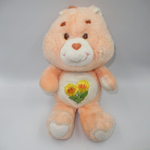 80's★ビンテージ★Care Bears★ケアベア★ぬいぐるみ★人形★Friend Bear★フレンドベア★ひまわり