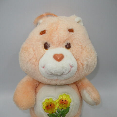 80's★Vintage★Care Bears★Care Bear★Stuffed animal★Doll★Friend Bear★Friend Bear★Sunflower 