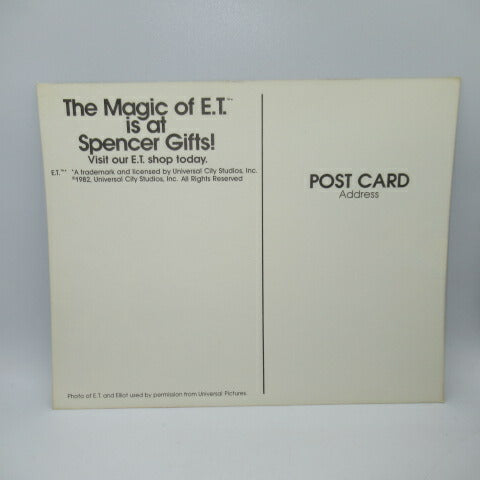 1982★ET★Etty★Movie★Movie★Vintage★Postcard★Jumbo Postcard★20.5x25 