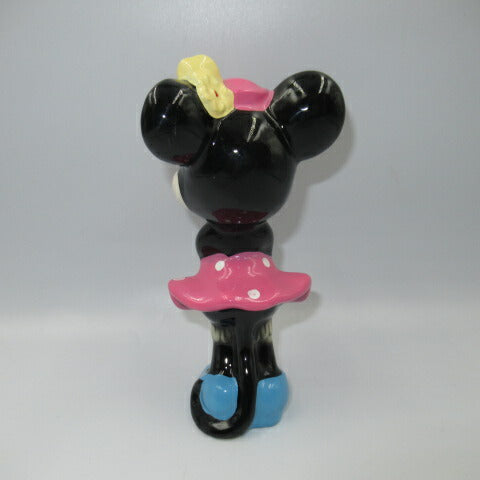 ビンテージ★Disney★ディズニー★ミニーマウス★Minnie Mouse★人形★フィギュア★ぬいぐるみ★ミッキー★16センチ