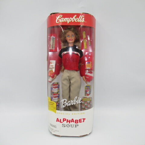 1999年★Barbie★Campbell's★キャンベルスープ★バービー★人形★フィギュア★ビンテージ