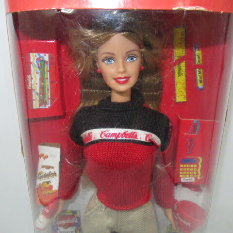 1999年★Barbie★Campbell's★キャンベルスープ★バービー★人形★フィギュア★ビンテージ