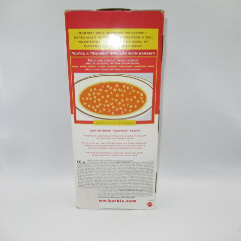 1999年★Barbie★Campbell's★キャンベルスープ★バービー★人形★フィギュア★ビンテージ