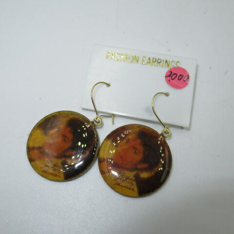 80'S★ビンテージ★VINTAGE★MICHAEL・JACKSON★マイケル・ジャクソン★ピアス★pierce★アクセサリー★ジュエリー★Jewelry★ぬいぐるみ★人形★フィギュア★１