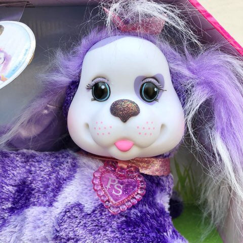 Latest★Birth a baby from your stomach! Reprinted version★Toys R Us exclusive★Pet Surprise★Puppy Surprise★Pet Surprise★Puppy Surprise★Stuffed animal★Doll★Tessa★Dog★Purple★ 