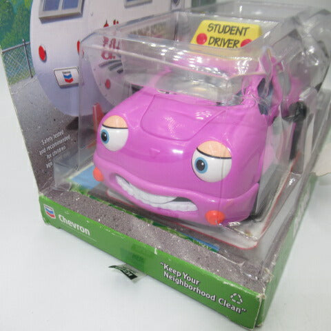 1998★CHEVRON CARS★Chevron car★Car★Figure★Doll★Mini car★Special edition★DANNI DRIVER★Student Driver★Student driver★Driving school 