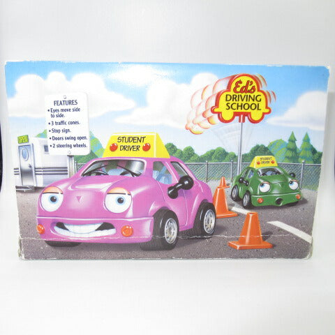 1998★CHEVRON CARS★Chevron car★Car★Figure★Doll★Mini car★Special edition★DANNI DRIVER★Student Driver★Student driver★Driving school 