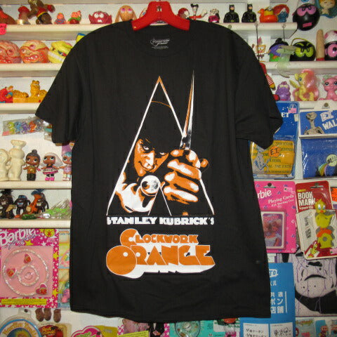 Clockwork Orange★時計仕掛けのオレンジ★Tシャツ★スタンリー・キューブリック★ぬいぐるみ★人形★フィギュア★Mサイズ★Black★ブタック