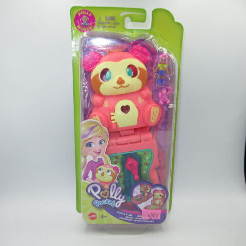2020 ★ Polly Pocket ★ Polly Pocket ★ Compact ★ Doll ★ Figure ★ Play house ★ Dollhouse ★ Sloth ★ Sloth ★ 