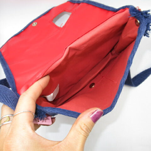 80's ★ 1983 ★ Cabbage Patch Kids ★ Cabbage doll ★ Shoulder bag ★ Girl ★ Doll ★ Figure ★ Baby ★ Red ★ Loose 