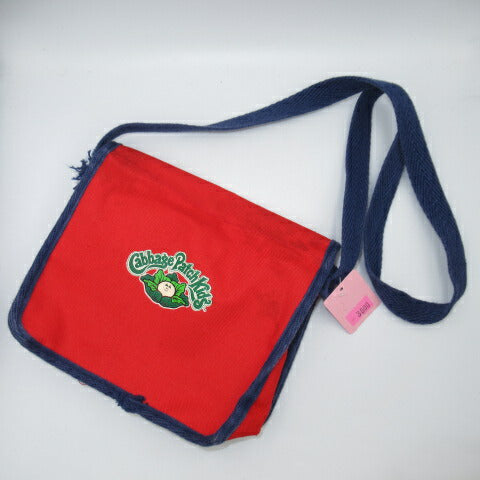 80's ★ 1983 ★ Cabbage Patch Kids ★ Cabbage doll ★ Shoulder bag ★ Girl ★ Doll ★ Figure ★ Baby ★ Red ★ Loose 