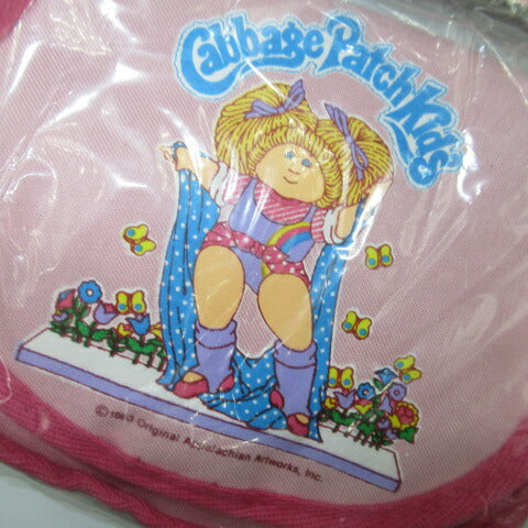DEADSTOCK★80's★1983★Cabbage Patch Kids★Cabbage doll★Shoulder bag★Girl★Doll★Figure★Baby★Pink★Deadstock 