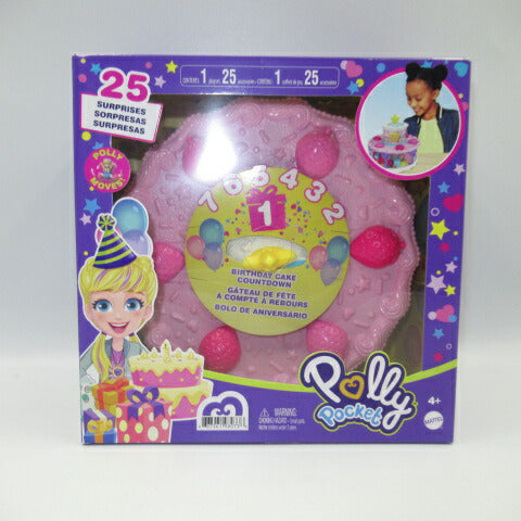 2020★Polly Pocket★Polly Pocket★Birthday cake★Countdown★Compact★Doll★Figure★Play house★Surprise toy★Merry-go-round 