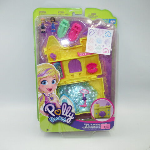 2019 ★ Polly Pocket ★ Polly Pocket ★ Compact ★ Doll ★ Figure ★ Play house ★ Dollhouse ★ Seashell ★ Shell ★ Castle 