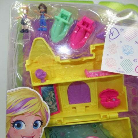 2019 ★ Polly Pocket ★ Polly Pocket ★ Compact ★ Doll ★ Figure ★ Play house ★ Dollhouse ★ Seashell ★ Shell ★ Castle 