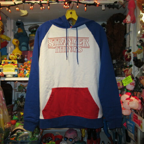 STRANGER THINGS★Stranger Things★T-shirt★Sweatshirt★Sweatshirt★Logo★Hoodie★Hoodie★Figure★NET FLIX★M size★Long sleeve★New 