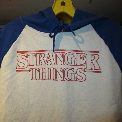 STRANGER THINGS★Stranger Things★T-shirt★Sweatshirt★Sweatshirt★Logo★Hoodie★Hoodie★Figure★NET FLIX★M size★Long sleeve★New 
