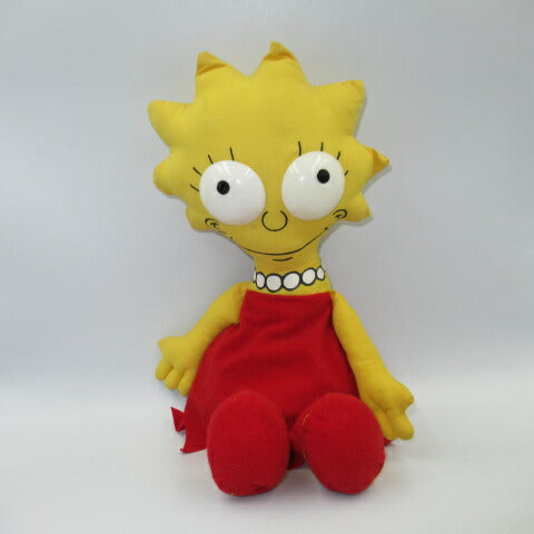 90's★The Simpsons★Simpsons★Lisa★Stuffed Animals★Dolls★Figures★Vintage★ 